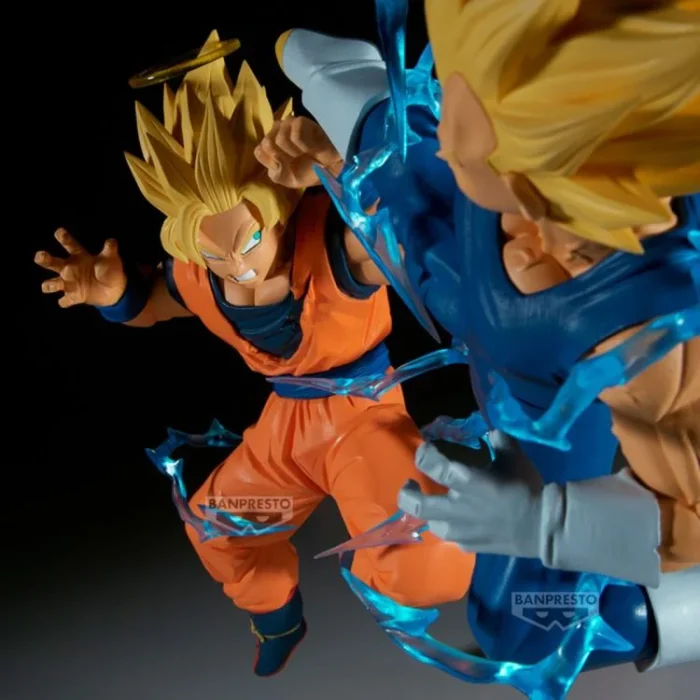 Dragon Ball Z Match Makers Super Saiyan 2 Goku vs Majin Vegeta - Imagen 4