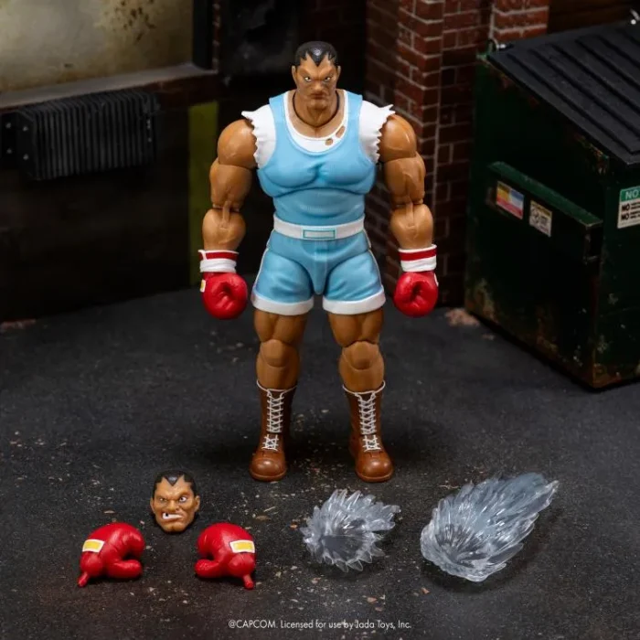 Ultra Street Fighter II The Final Challengers Balrog 1/12 - Imagen 11