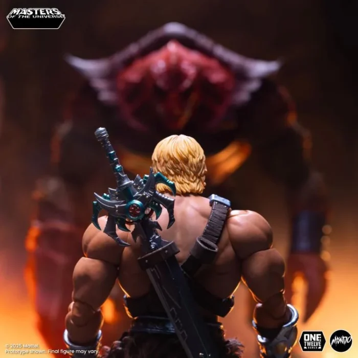 He Man and the Masters of the Universe He Man 200X Ver 1/12 - Imagen 16