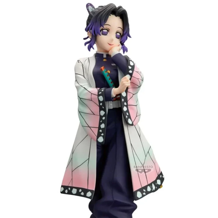 Demon Slayer Kimetsu no Yaiba Glitter Glamours Shinobu Kocho - Imagen 3