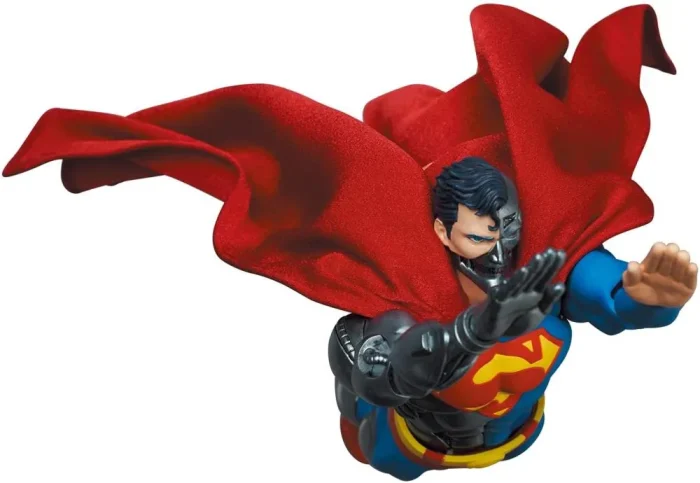 The Return of Superman MAFEX No 164 Cyborg Superman - Imagen 8