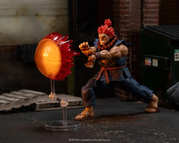 Ultra Street Fighter II The Final Challengers Akuma 1/12 - Imagen 8