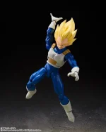 Dragon Ball Z SH Figuarts Super Saiyan Vegeta Dangerous Pride - Imagen 6