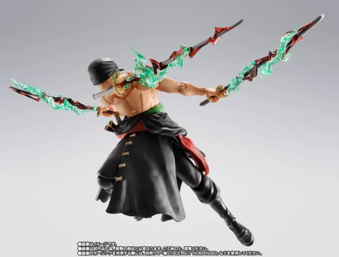 One Piece SH Figuarts Roronoa Zoro The King of Hell - Imagen 6