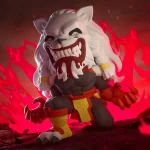 Invincible Battle Beast Vinyl