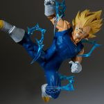 Dragon Ball Z Match Makers Majin Vegeta vs Super Saiyan 2 Goku