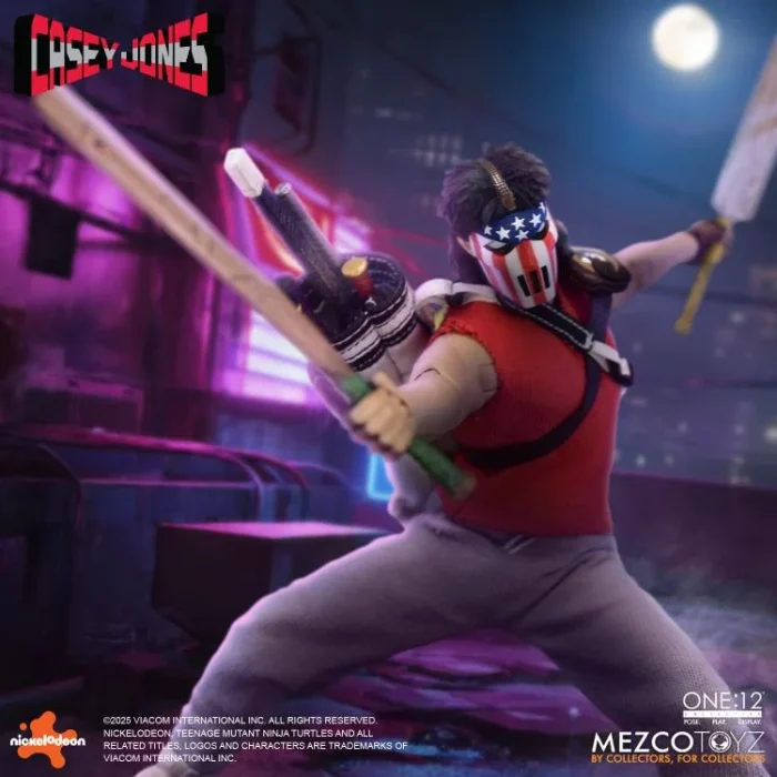 Teenage Mutant Ninja Turtles One12 Collective Casey Jones - Imagen 10