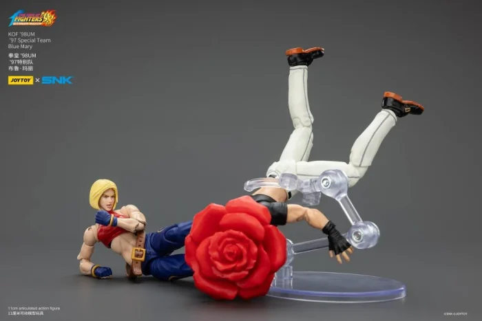 The King of Fighters 98 Ultimate Match Special Team Blue Mary 1/18 - Imagen 7