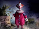 Killer Klowns from Outer Space Mezco Designer Series Slim Roto Plush Doll