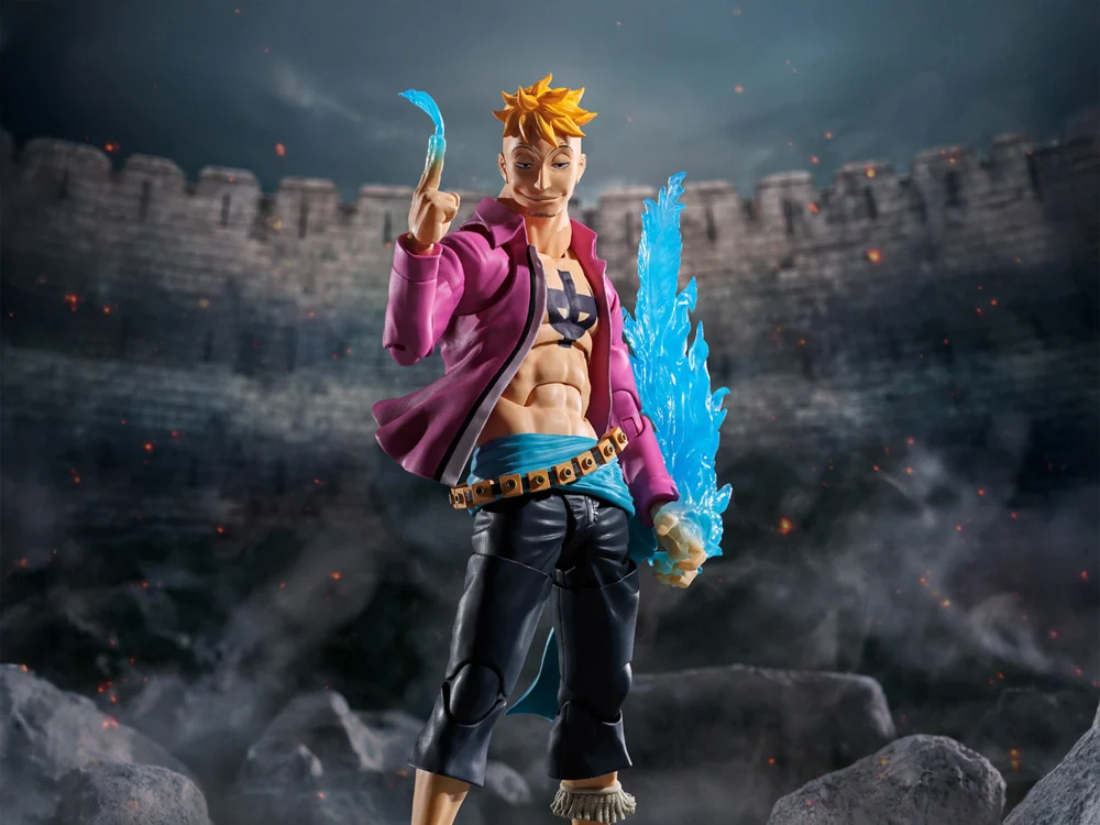 One Piece SH Figuarts Marco Marineford Ver One Piece SH Figuarts Marco Marineford Ver