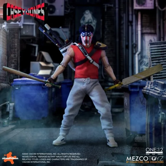Teenage Mutant Ninja Turtles One12 Collective Casey Jones - Imagen 3