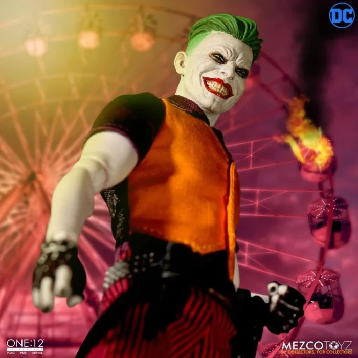 DC Comics One12 Collective The Joker Clown Prince of Crime Edition - Imagen 7