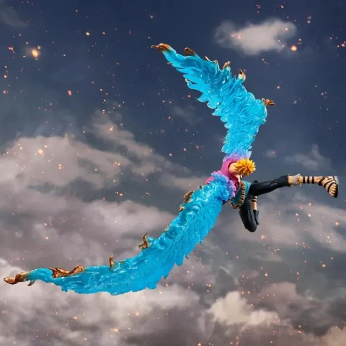 One Piece SH Figuarts Marco Marineford Ver - Imagen 4