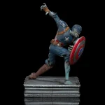 What If Zombie Captain America 1/10 Art Scale - Imagen 7