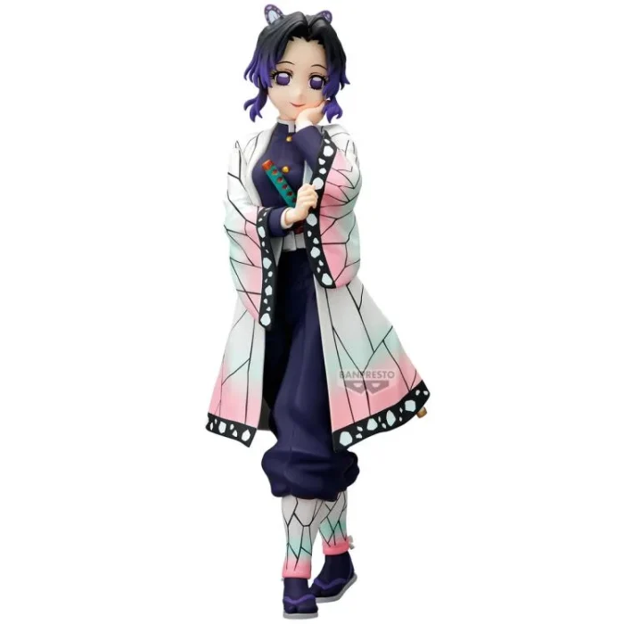 Demon Slayer Kimetsu no Yaiba Glitter Glamours Shinobu Kocho - Imagen 2