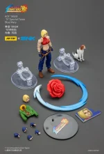 The King of Fighters 98 Ultimate Match Special Team Blue Mary 1/18 - Imagen 17