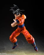 Dragon Ball Z SH Figuarts Son Goku Kind hearted Saiyan - Imagen 6