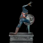 What If Zombie Captain America 1/10 Art Scale - Imagen 6