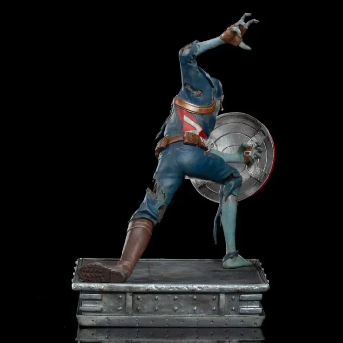 What If Zombie Captain America 1/10 Art Scale - Imagen 6