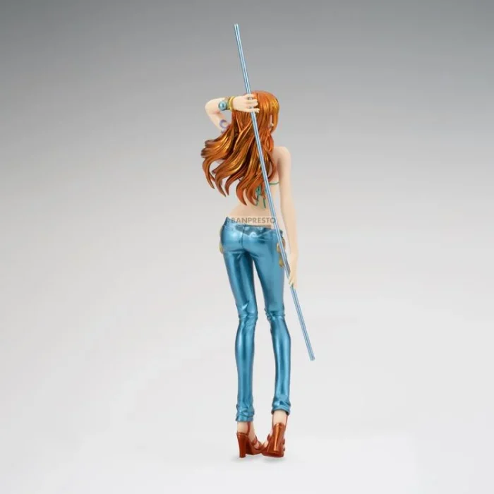 One Piece Glitter Glamours Nami Special Color Ver A - Imagen 5