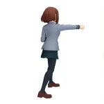My Hero Academia Glitter Glamours Ochaco Uraraka - Imagen 4