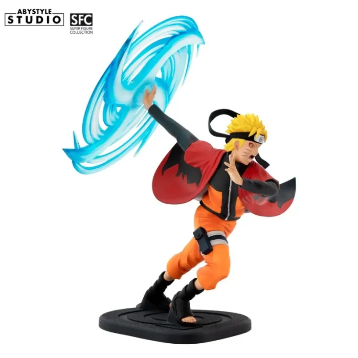 Naruto Shippuden Super Figure Collection Naruto Uzumaki Sage Mode - Imagen 8