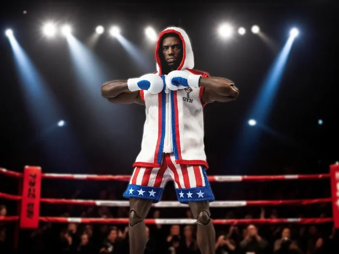 Creed Exquisite Super Series Adonis Creed 1/12 - Imagen 2