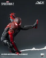 Marvels Spider Man 2 DLX Spider Man Upgraded Suit Miles Morales - Imagen 8