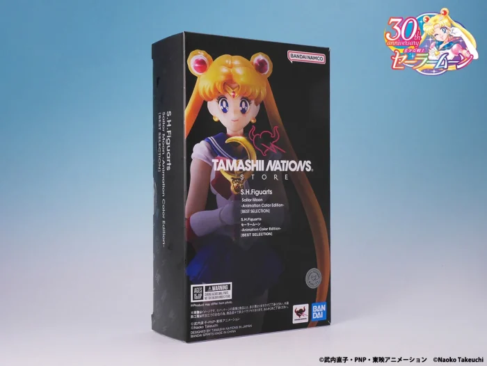 SH Figuarts Sailor MoonAnimation Color Edition - Imagen 4