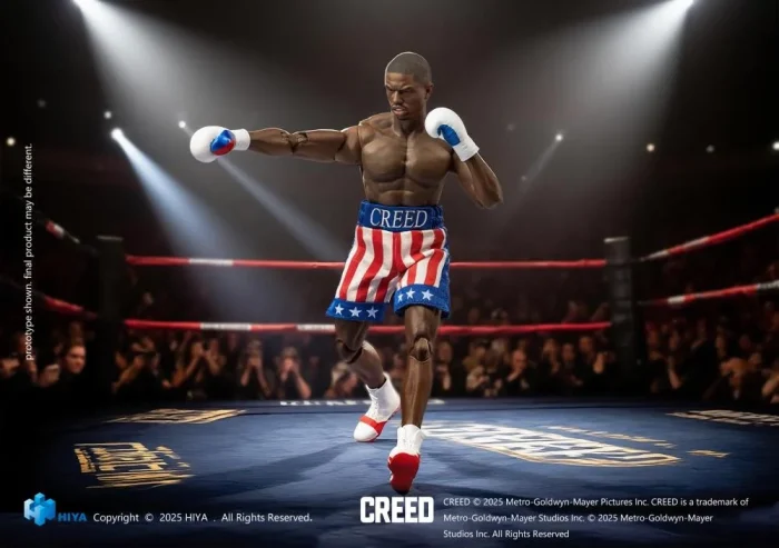 Creed Exquisite Super Series Adonis Creed 1/12 - Imagen 5