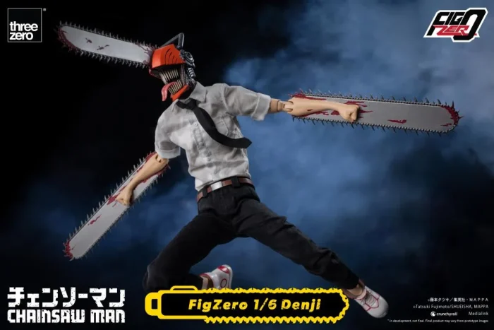 Chainsaw Man FigZero Denji 1/6 - Imagen 17