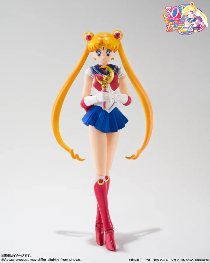 SH Figuarts Sailor MoonAnimation Color Edition - Imagen 3