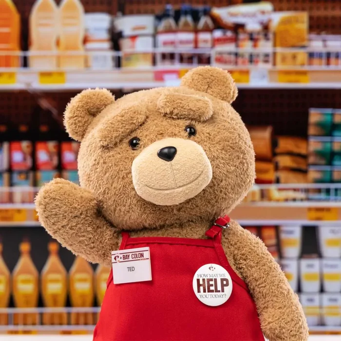 Ted 2 Action Plush