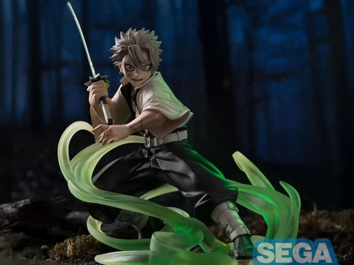 Demon Slayer Kimetsu no Yaiba Xross Link Sanemi Shinazugawa Hashira Training Arc