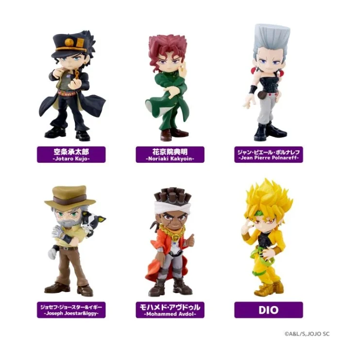 JoJos Bizarre Adventure Stardust Crusaders PalVerse Stardust Crusaders Box of 6 - Imagen 12