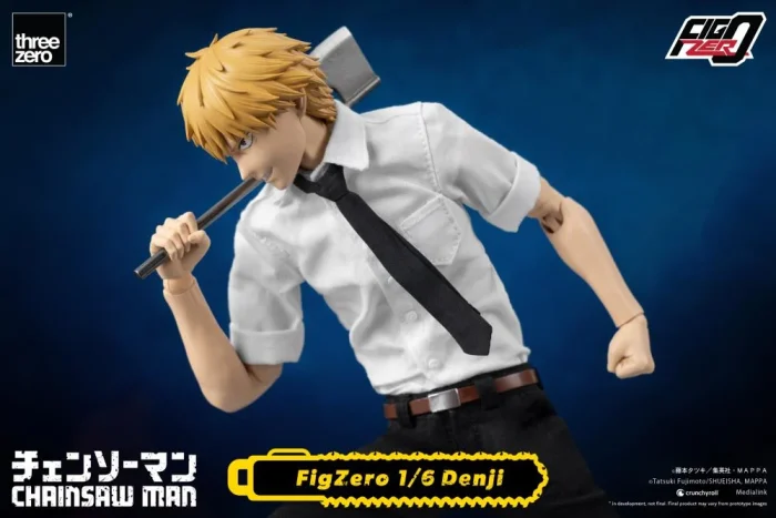 Chainsaw Man FigZero Denji 1/6 - Imagen 14