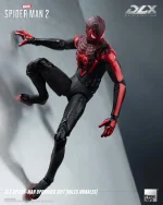 Marvels Spider Man 2 DLX Spider Man Upgraded Suit Miles Morales - Imagen 13
