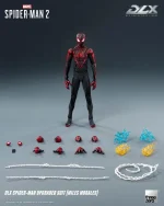 Marvels Spider Man 2 DLX Spider Man Upgraded Suit Miles Morales - Imagen 15