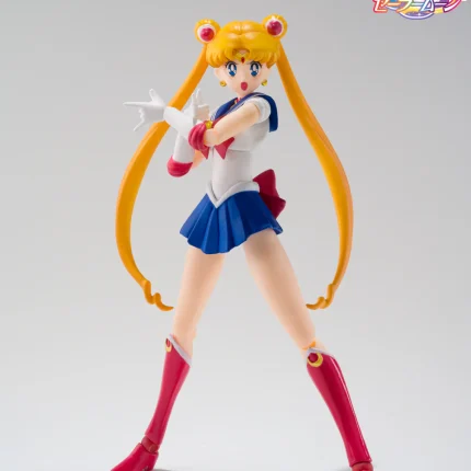 SH Figuarts Sailor MoonAnimation Color Edition