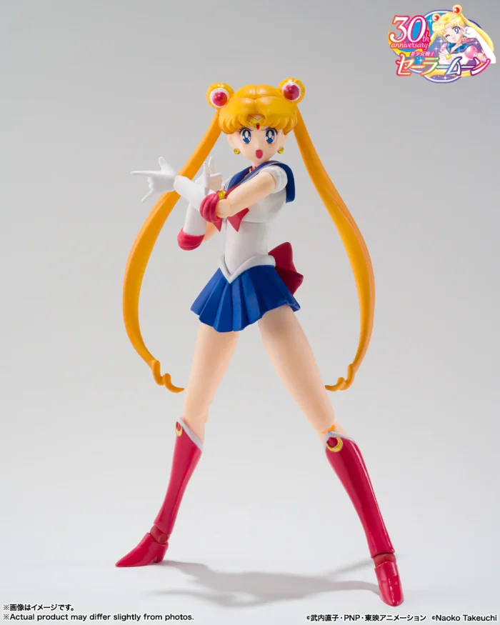 SH Figuarts Sailor MoonAnimation Color Edition