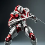 Ultraman Final Season FigZero Ultraman Suit Jack Anime Ver 1/6