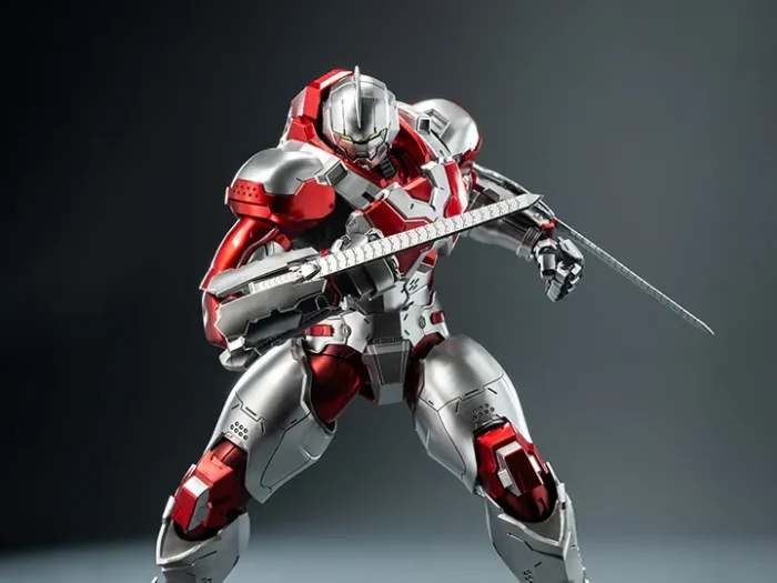 Ultraman Final Season FigZero Ultraman Suit Jack Anime Ver 1/6