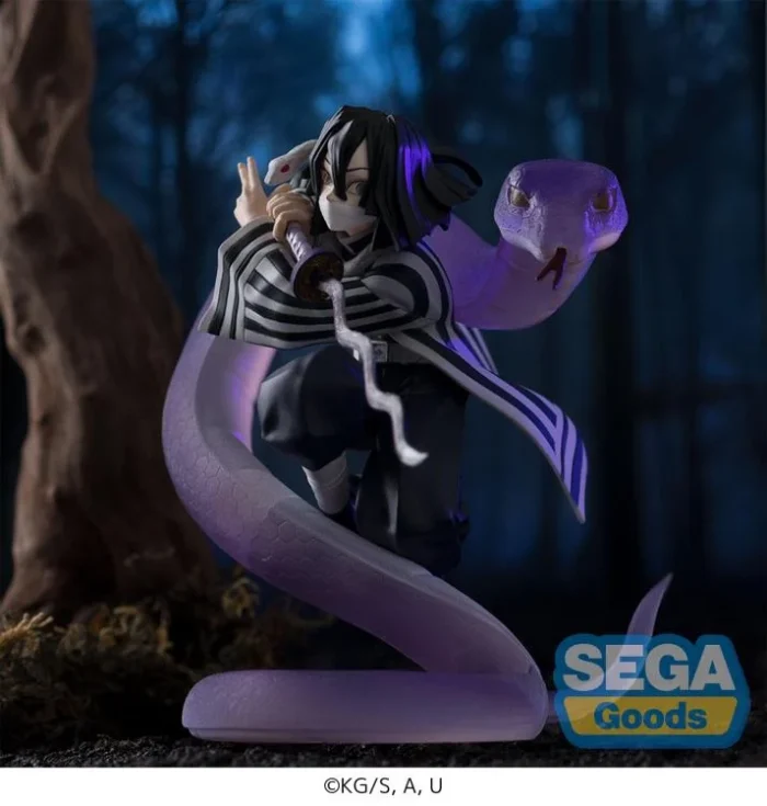 Demon Slayer Kimetsu no Yaiba Xross Link Obanai Iguro Hashira Training Arc - Imagen 3