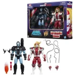 Marvel Legends Gamerverse War Machine vs Omega Red Action Figure Two Pack - Imagen 13