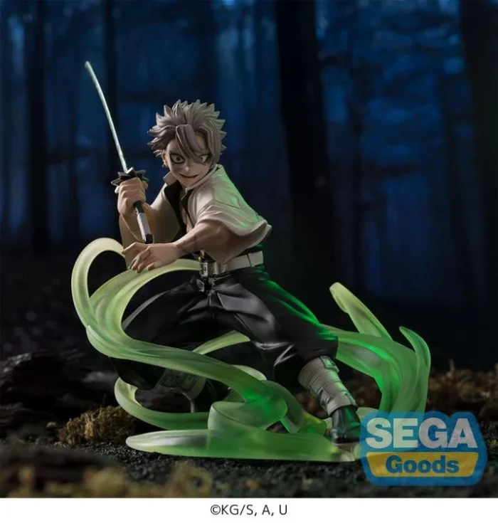 Demon Slayer Kimetsu no Yaiba Xross Link Sanemi Shinazugawa Hashira Training Arc - Imagen 3