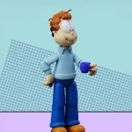 Garfield Jon Arbuckle Deluxe Ver