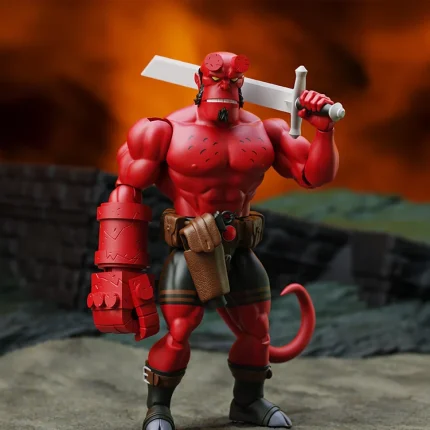 Hellboy Immortal Champions Hellboy Retro