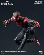 Marvels Spider Man 2 DLX Spider Man Upgraded Suit Miles Morales - Imagen 5