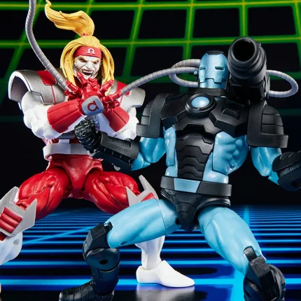 Marvel Legends Gamerverse War Machine vs Omega Red Action Figure Two Pack