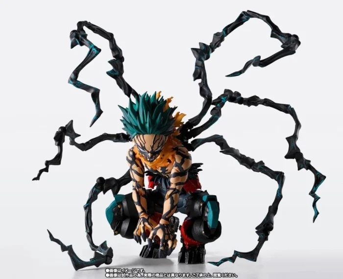My Hero Academia SH Figuarts Deku Overlay - Imagen 3